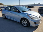 2013 Hyundai Accent Gls Синий vin: KMHCT4AE2DU326303