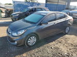 2013 Hyundai Accent Gls Серый vin: KMHCT4AE2DU328763