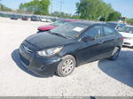 2013 Hyundai Accent Gls Black vin: KMHCT4AE2DU330500