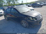 2013 Hyundai Accent Gls Черный vin: KMHCT4AE2DU330500