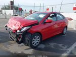 2013 Hyundai Accent Gls Red vin: KMHCT4AE2DU402778