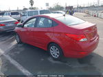 2013 Hyundai Accent Gls Red vin: KMHCT4AE2DU402778