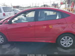 2013 Hyundai Accent Gls Red vin: KMHCT4AE2DU402778