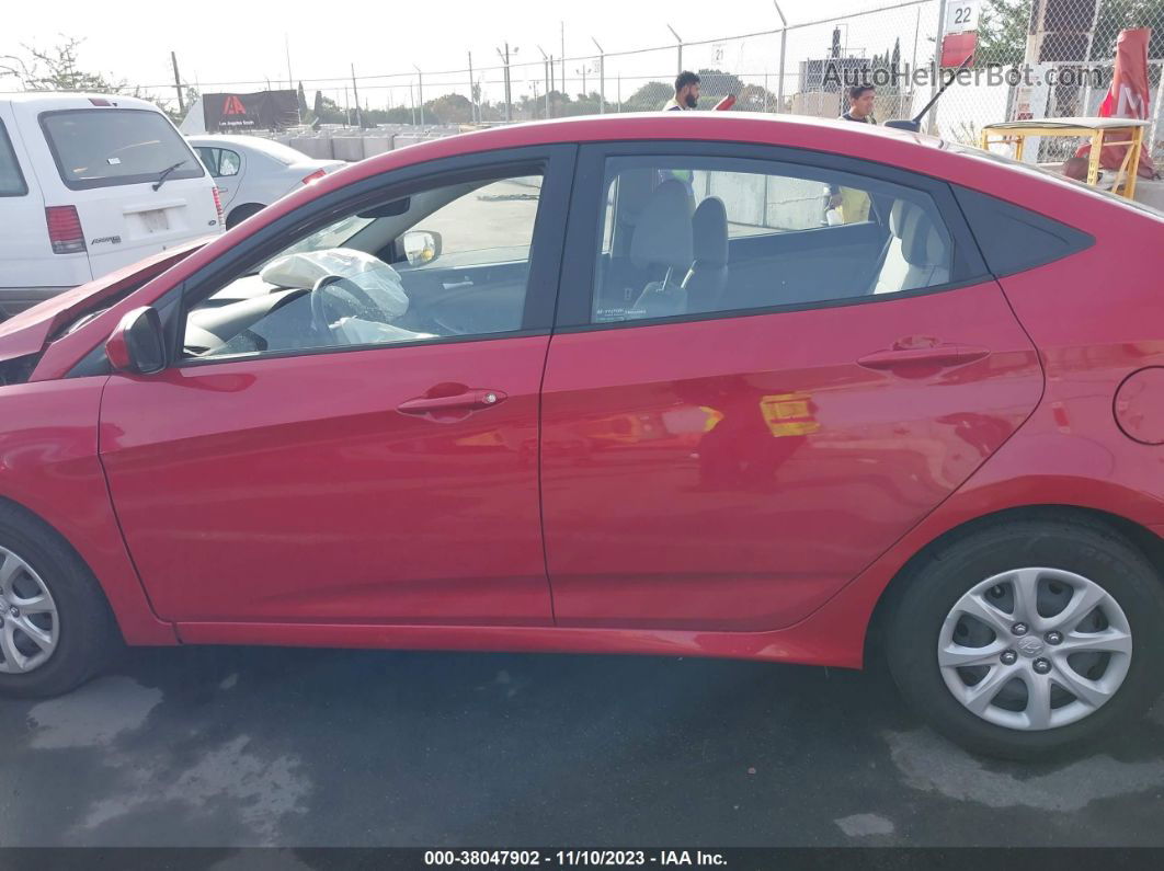 2013 Hyundai Accent Gls Red vin: KMHCT4AE2DU402778