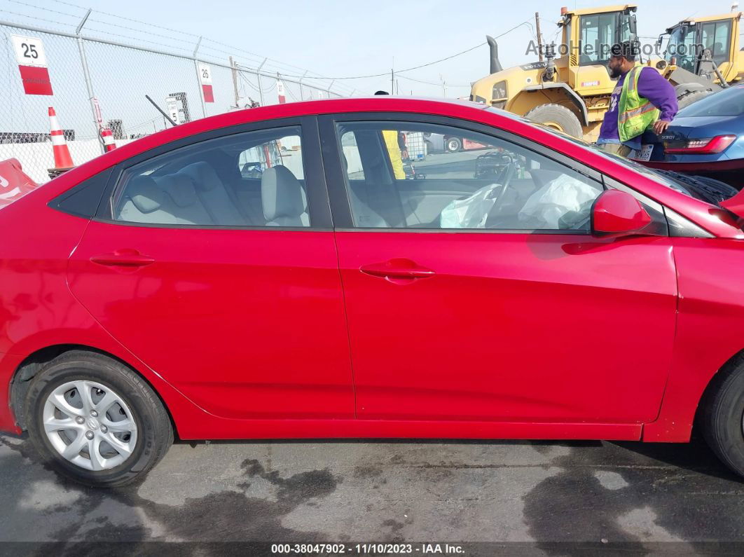 2013 Hyundai Accent Gls Red vin: KMHCT4AE2DU402778