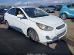 2013 Hyundai Accent Gls White vin: KMHCT4AE2DU460082