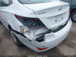 2013 Hyundai Accent Gls White vin: KMHCT4AE2DU460986