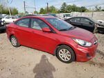 2013 Hyundai Accent Gls Красный vin: KMHCT4AE2DU516473