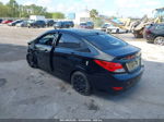 2013 Hyundai Accent Gls Black vin: KMHCT4AE2DU568475