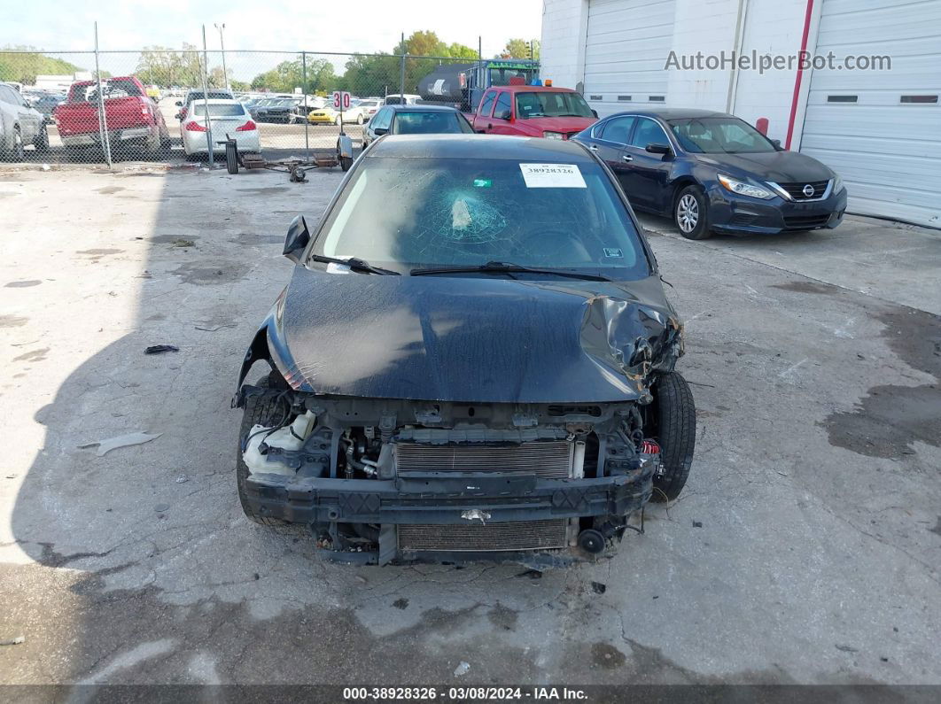 2013 Hyundai Accent Gls Black vin: KMHCT4AE2DU568475