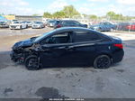 2013 Hyundai Accent Gls Black vin: KMHCT4AE2DU568475