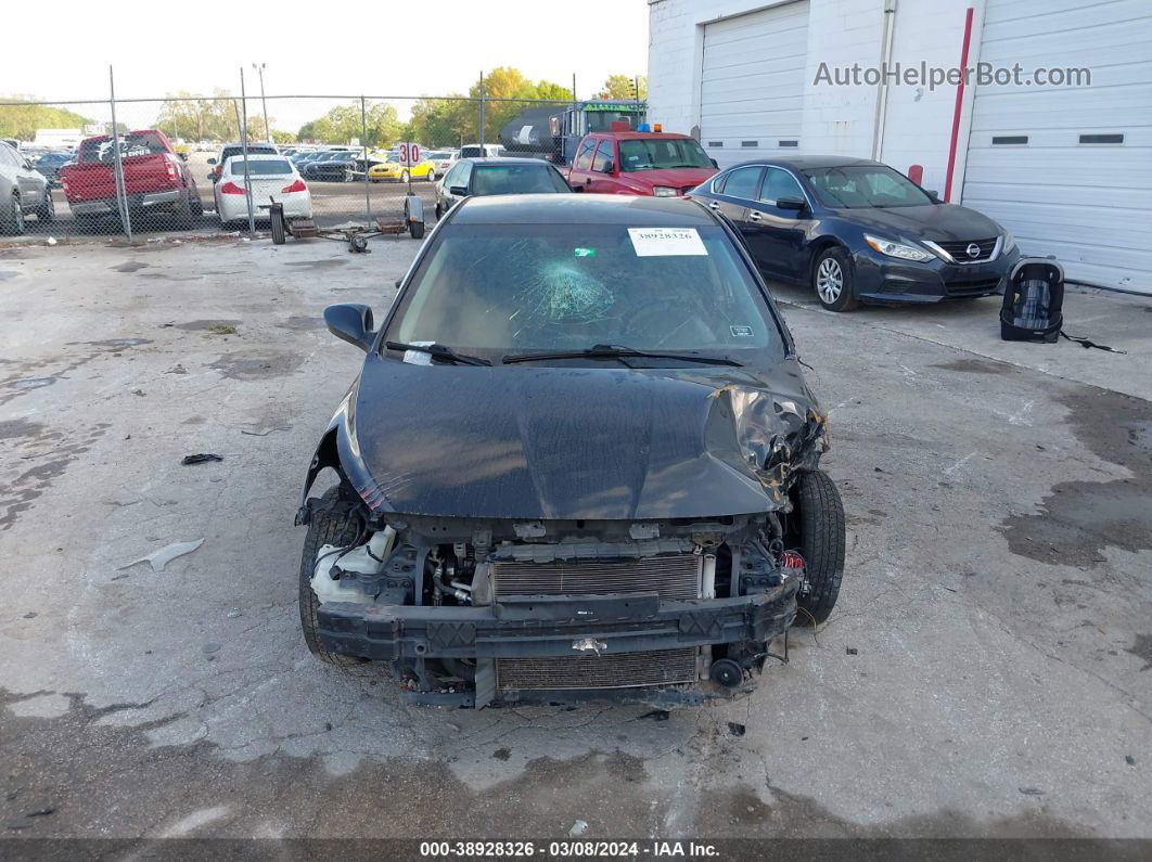 2013 Hyundai Accent Gls Black vin: KMHCT4AE2DU568475