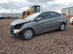 2014 Hyundai Accent Gls Gray vin: KMHCT4AE2EU620768