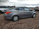 2014 Hyundai Accent Gls Gray vin: KMHCT4AE2EU620768