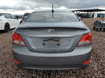 2014 Hyundai Accent Gls Gray vin: KMHCT4AE2EU620768