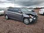 2014 Hyundai Accent Gls Gray vin: KMHCT4AE2EU620768