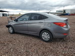 2014 Hyundai Accent Gls Gray vin: KMHCT4AE2EU620768