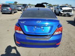 2014 Hyundai Accent Gls Синий vin: KMHCT4AE2EU642365