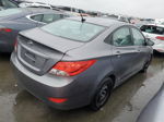 2014 Hyundai Accent Gls Gray vin: KMHCT4AE2EU650773