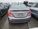 2014 Hyundai Accent Gls Gray vin: KMHCT4AE2EU650773