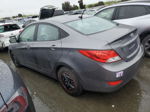 2014 Hyundai Accent Gls Gray vin: KMHCT4AE2EU650773