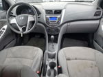 2014 Hyundai Accent Gls Gray vin: KMHCT4AE2EU650773