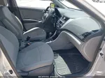 2014 Hyundai Accent Gls Silver vin: KMHCT4AE2EU660901