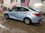 2014 Hyundai Accent Gls Синий vin: KMHCT4AE2EU663085