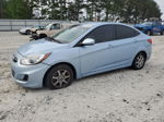 2014 Hyundai Accent Gls Синий vin: KMHCT4AE2EU690061