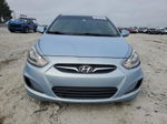 2014 Hyundai Accent Gls Синий vin: KMHCT4AE2EU690061