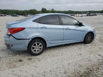 2014 Hyundai Accent Gls Blue vin: KMHCT4AE2EU690061