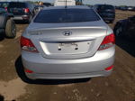 2014 Hyundai Accent Gls Silver vin: KMHCT4AE2EU721017