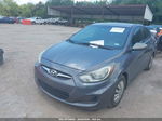 2014 Hyundai Accent Gls Gray vin: KMHCT4AE2EU732437