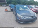 2014 Hyundai Accent Gls Gray vin: KMHCT4AE2EU732437