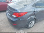 2014 Hyundai Accent Gls Gray vin: KMHCT4AE2EU732437