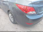 2014 Hyundai Accent Gls Gray vin: KMHCT4AE2EU732437