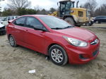 2014 Hyundai Accent Gls Красный vin: KMHCT4AE2EU734463