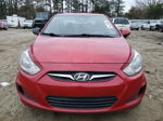 2014 Hyundai Accent Gls Красный vin: KMHCT4AE2EU734463