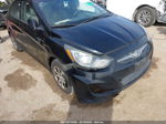 2014 Hyundai Accent Gls Black vin: KMHCT4AE2EU760268