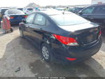 2014 Hyundai Accent Gls Черный vin: KMHCT4AE2EU760268