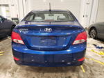 2015 Hyundai Accent Gls Blue vin: KMHCT4AE2FU795569