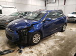 2015 Hyundai Accent Gls Blue vin: KMHCT4AE2FU795569