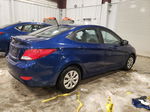 2015 Hyundai Accent Gls Blue vin: KMHCT4AE2FU795569