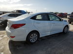 2015 Hyundai Accent Gls Белый vin: KMHCT4AE2FU801306