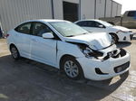 2015 Hyundai Accent Gls White vin: KMHCT4AE2FU801306