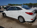 2015 Hyundai Accent Gls Белый vin: KMHCT4AE2FU801306