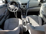 2015 Hyundai Accent Gls White vin: KMHCT4AE2FU801306