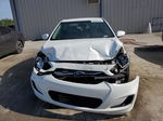 2015 Hyundai Accent Gls White vin: KMHCT4AE2FU801306