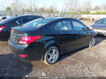 2015 Hyundai Accent Gls Black vin: KMHCT4AE2FU803170