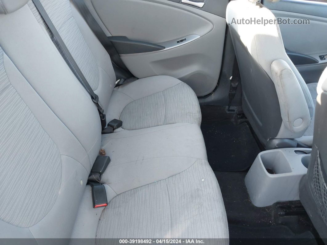 2015 Hyundai Accent Gls Черный vin: KMHCT4AE2FU803170